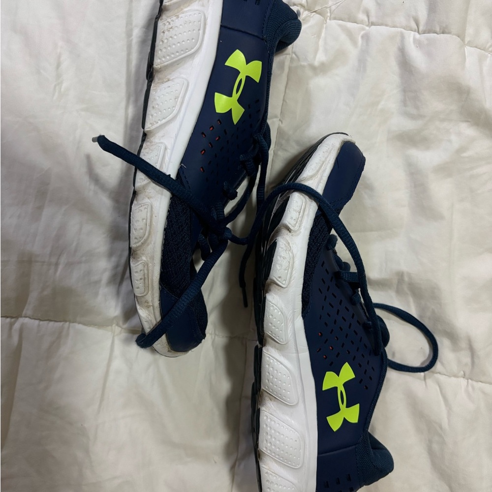 Under Armour Kids' Navy Athletic Shoes
